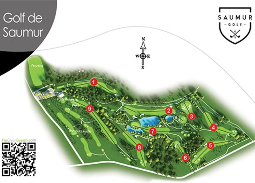 9-hole course